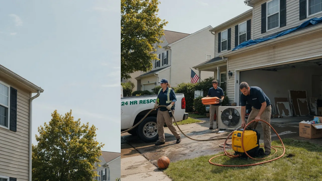 Emergency Water Damage Restoration in Lehman, PA near me